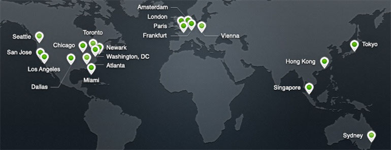 FastComet Partner Cloudflare Access Points