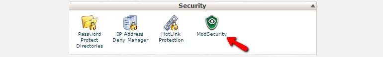 New Security Feature in the cPanel Service ModSecurity