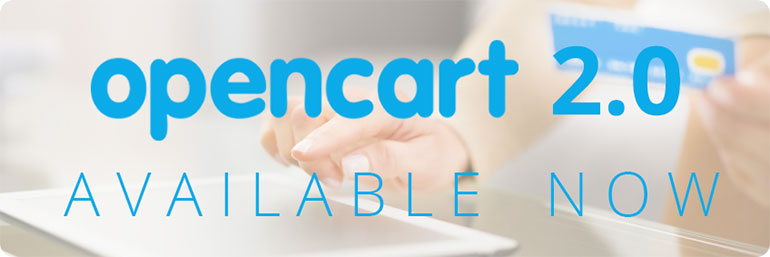 OpenCart 2.0 Available With FastComet