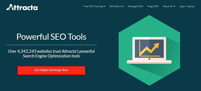 FastComet Attracta Powerful SEO Tools