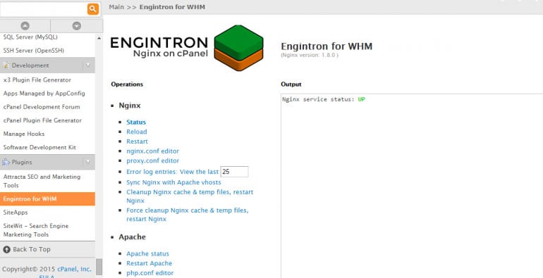 Receive a Successful about Engintron Installation