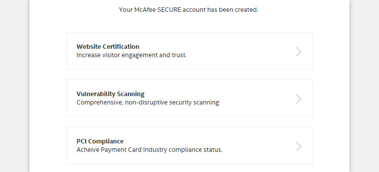 Scan Website for Vulnerabilities with McAfee