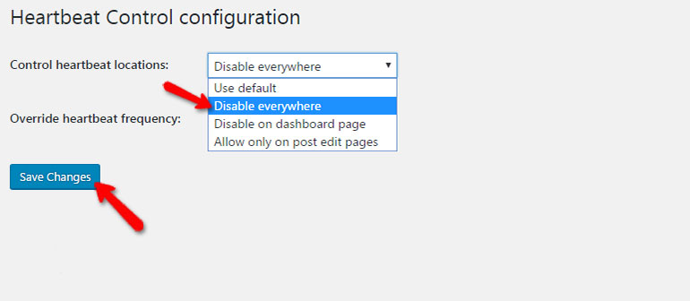 How to Completely Disable Heartbeat Control in WordPress
