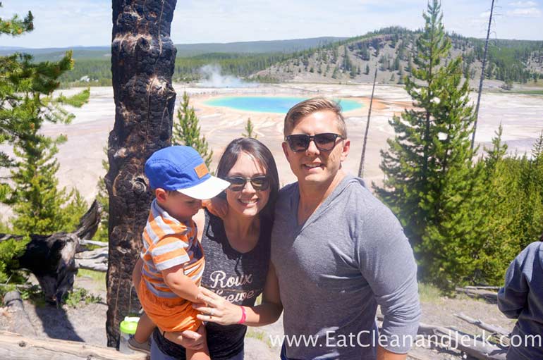 Emily Schneller with Her Family