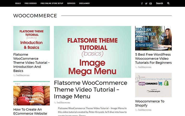 Build My E-commerce Site Preview - FastComet Spotlights