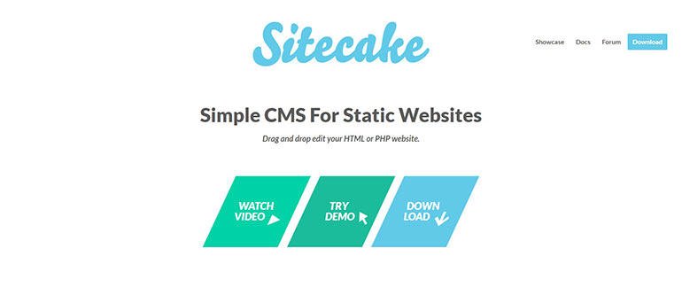 Sitecake Website Preview - FastComet