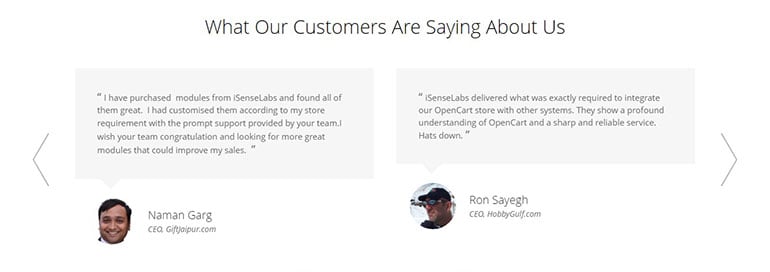 iSenseLabs Customer Reviews - FastComet Interview