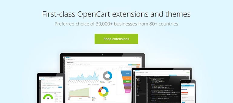 iSenseLabs First-class OpenCart Extensions and Themes - FastComet