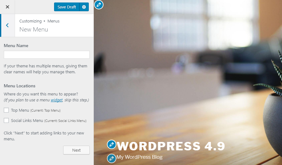 WordPress - Create Menus the User-friendly Way