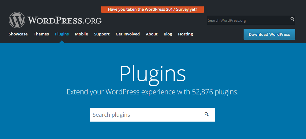 WordPress.org Plugins Preview Page