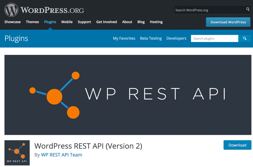 WP REST API WordPress.org - FastComet Blog