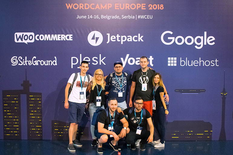 FastComet Team at WCEU 2018