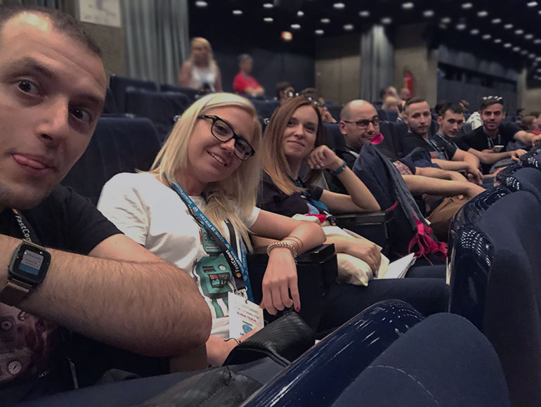 FastComet Team at WCEU 2018