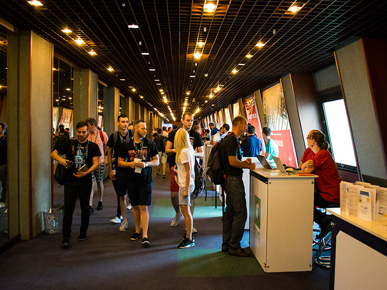 WCEU 2018 Sava Center 