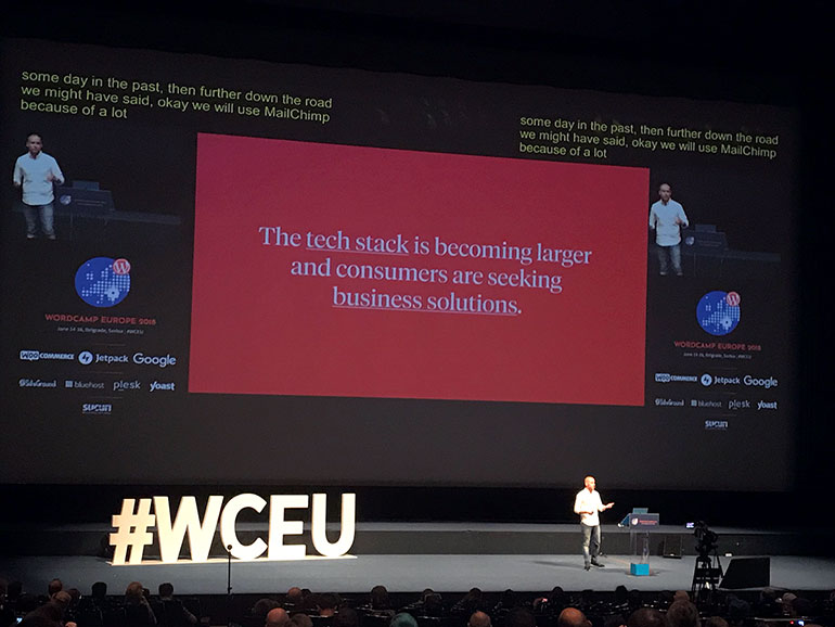 Noel Tock: WordPress in 2019 - WCEU 2018