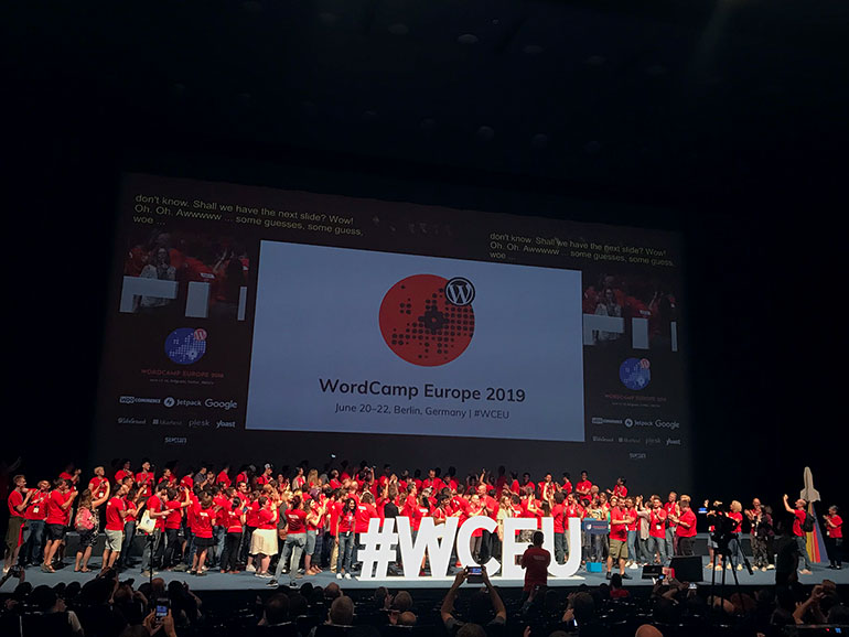 WCEU 2019 Berlin Announcement