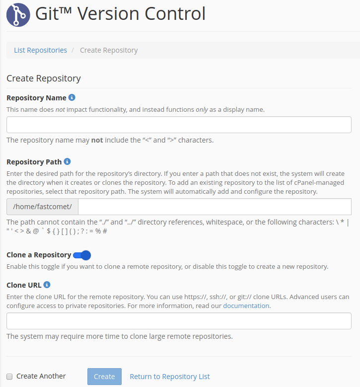 Git Version Control - FastComet