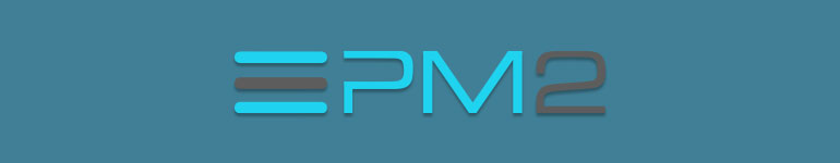 PM2 is a process monitoring module for Node.js applications