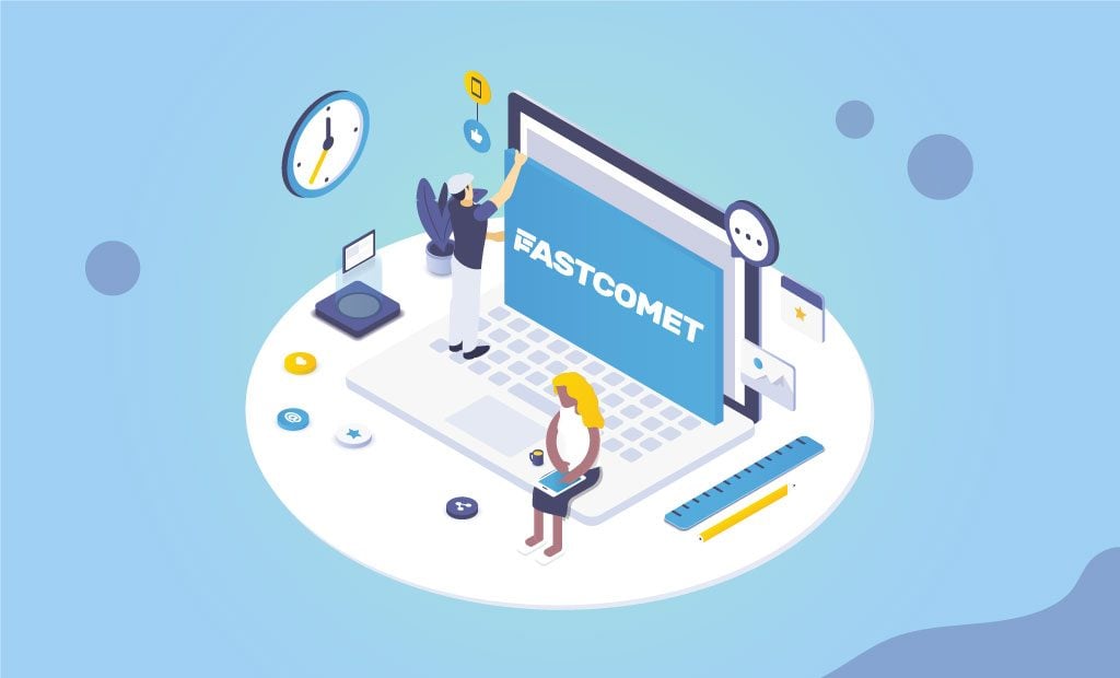 New Website and a New Look for FastComet