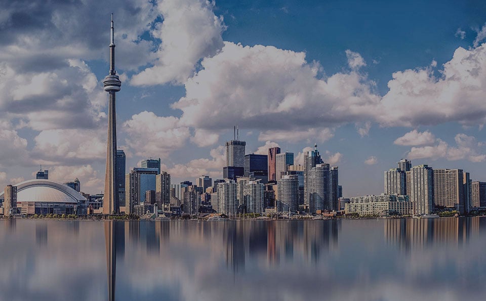 View of Toronto - Canada