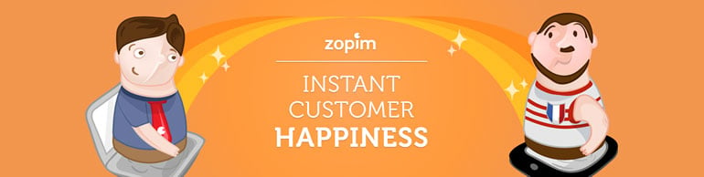 The Zopim Banner