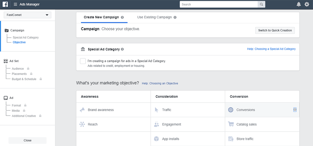 Facebook Ads Dashboard