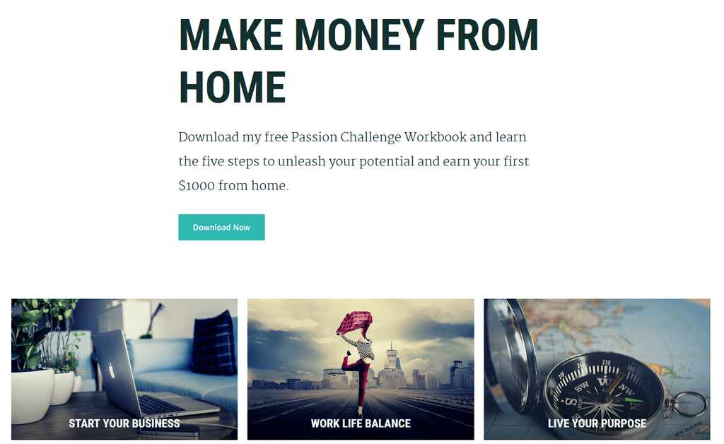 Make Money Online Homepage