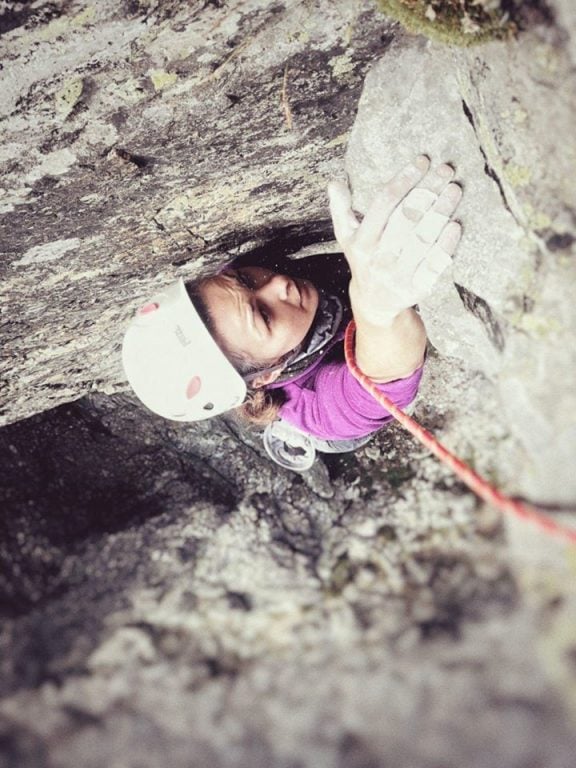 Maria Rock Climbing
