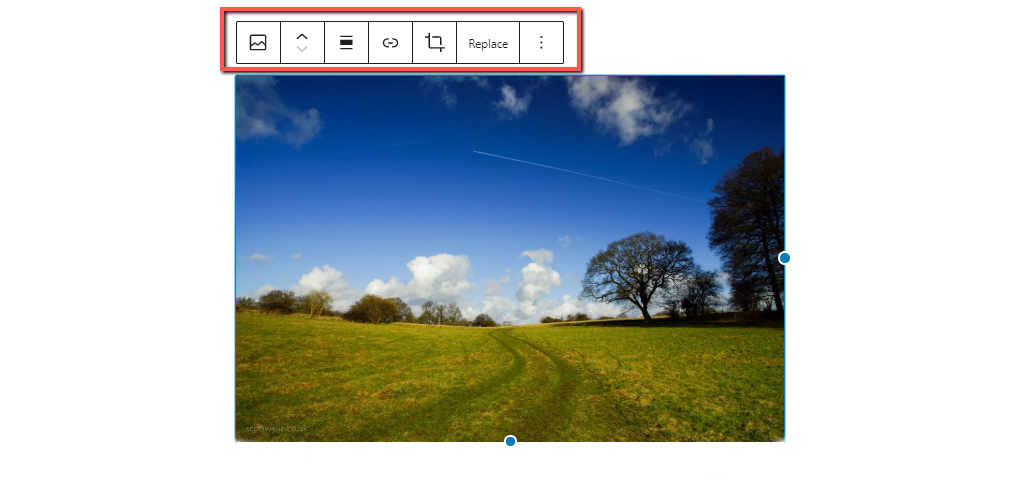 Inline Image Editing in WordPress 5.5