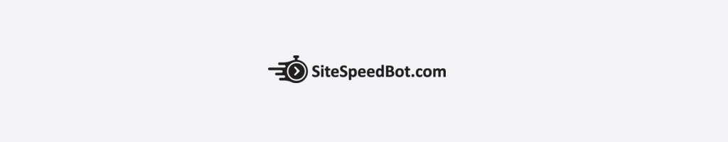SiteSpeedBot Logo