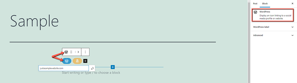 Block Information Matches Its Variation