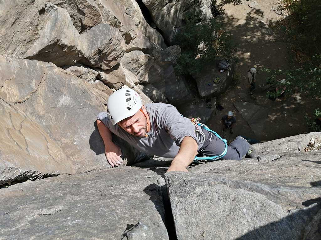 Rock Climber Ivan Dimitrov