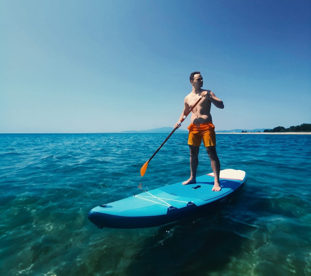 Svetloslav Riding SUP 