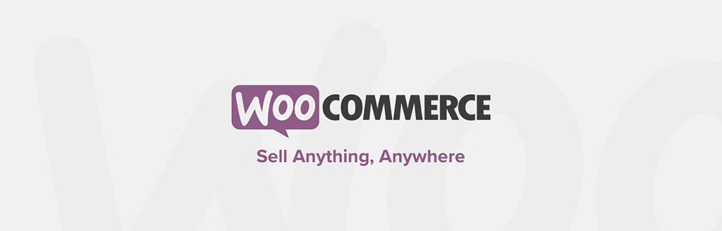 WooCommerce Logo and Slogan