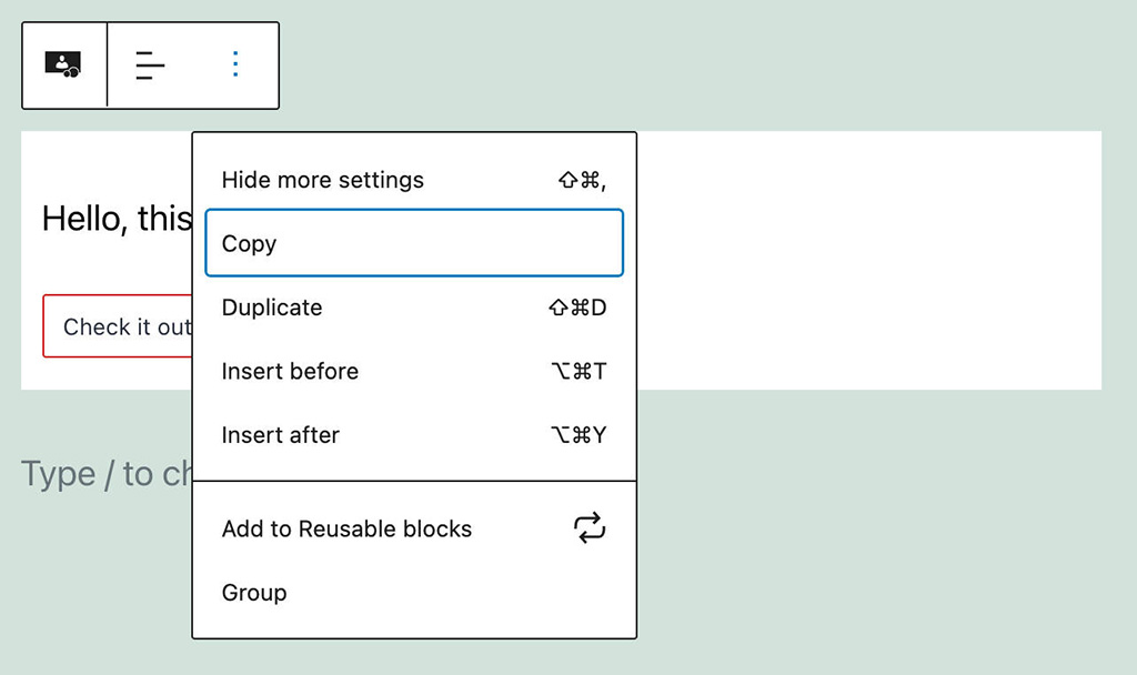 Custom Block Without Nove and Remove Controls