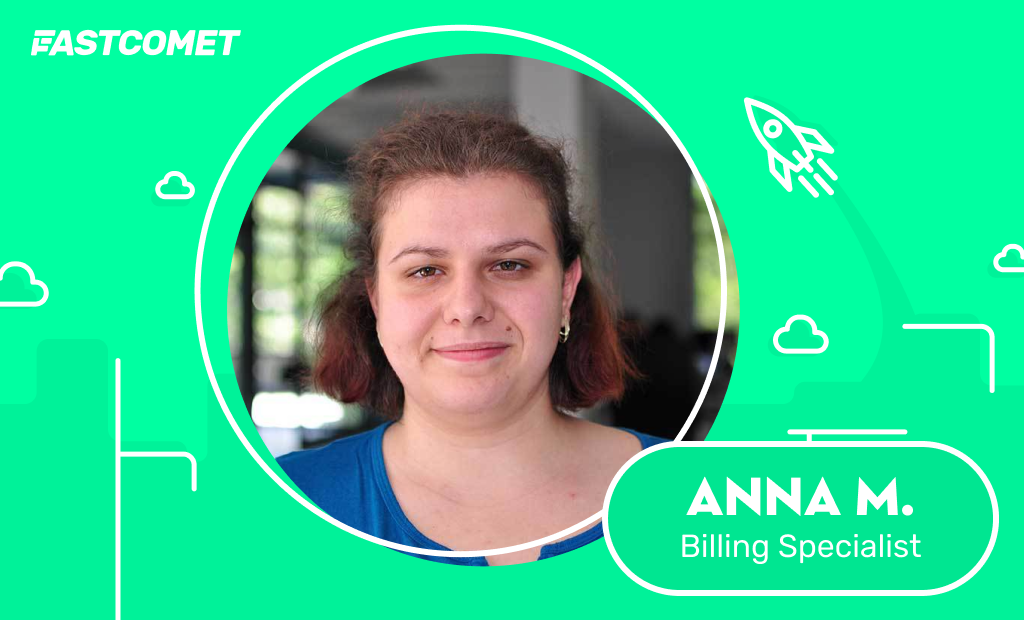 Employee Spotlight Anna