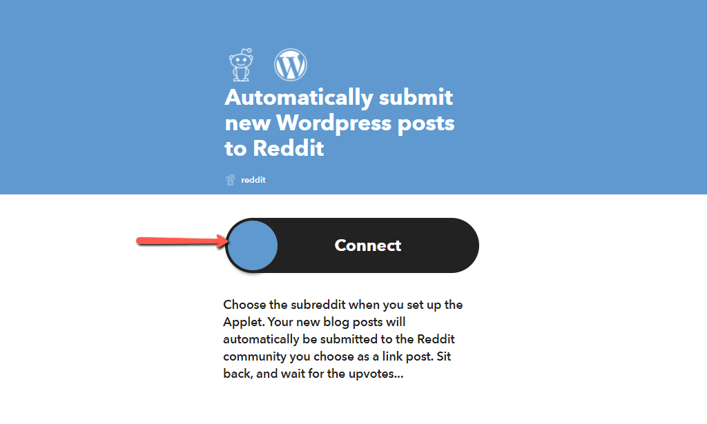 Submit WordPress Posts to Reddit