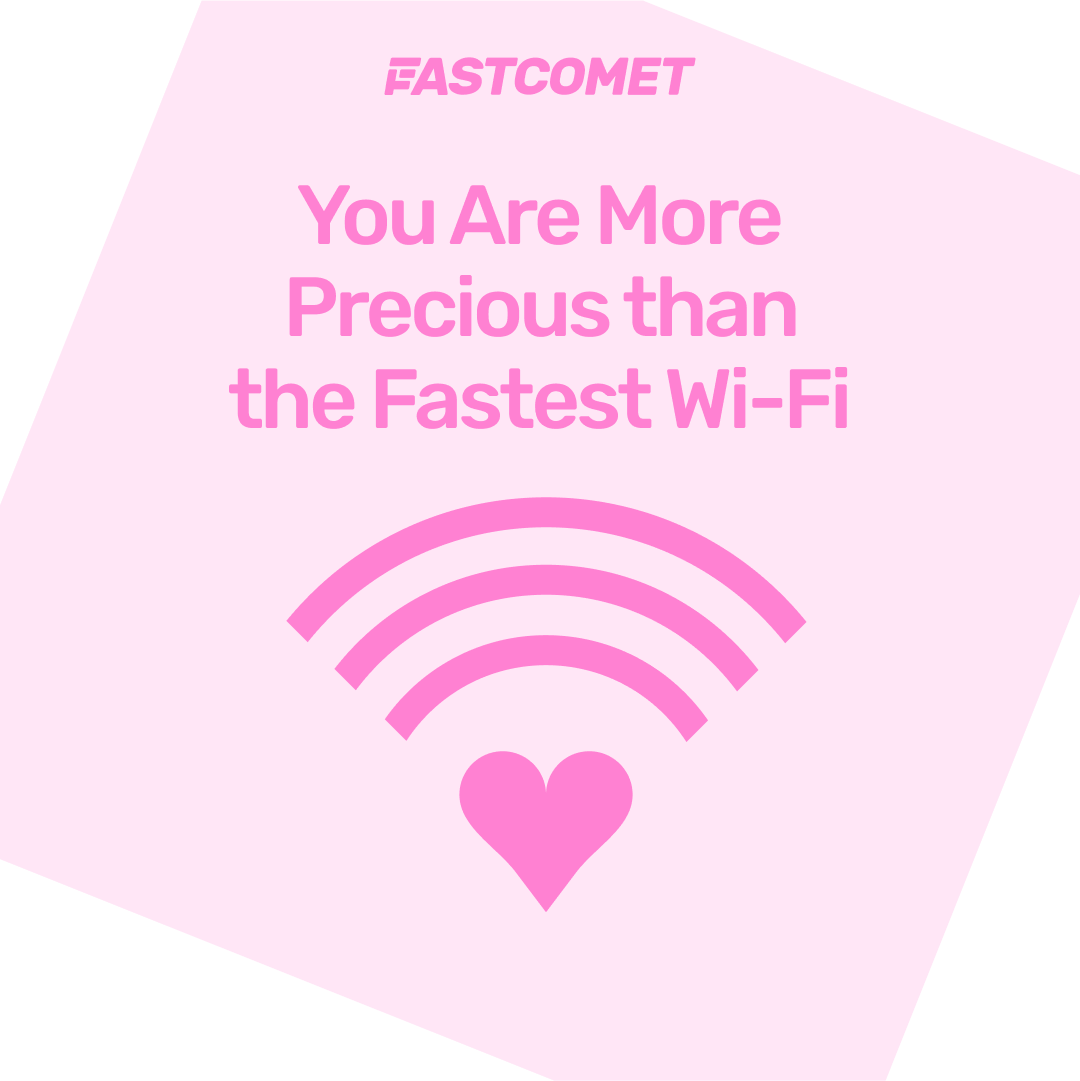 Valentine's Day Card Fastest Wi-Fi