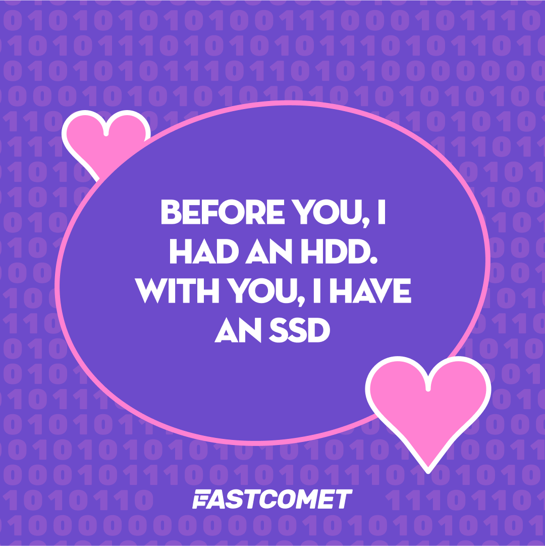 Valentine's Day Card HDD SSD