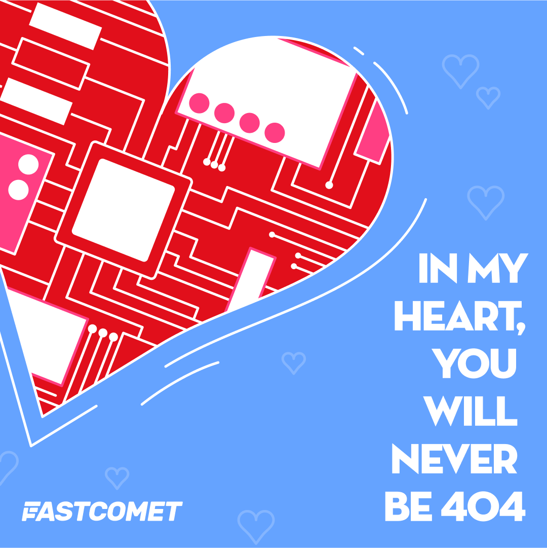 Valentine's Day Card Never 404