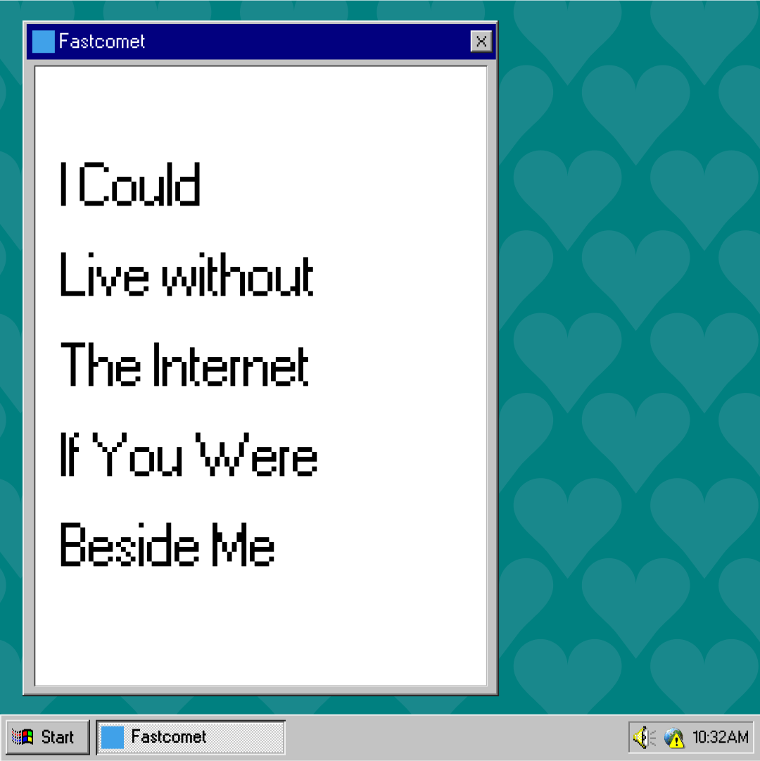 Valentine's Day Card No Internet