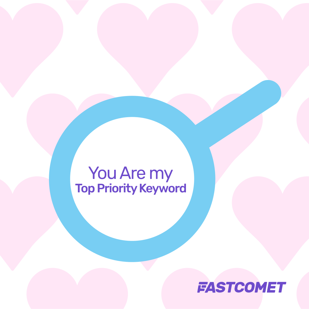 Valentine's Day Card Priority Keyword