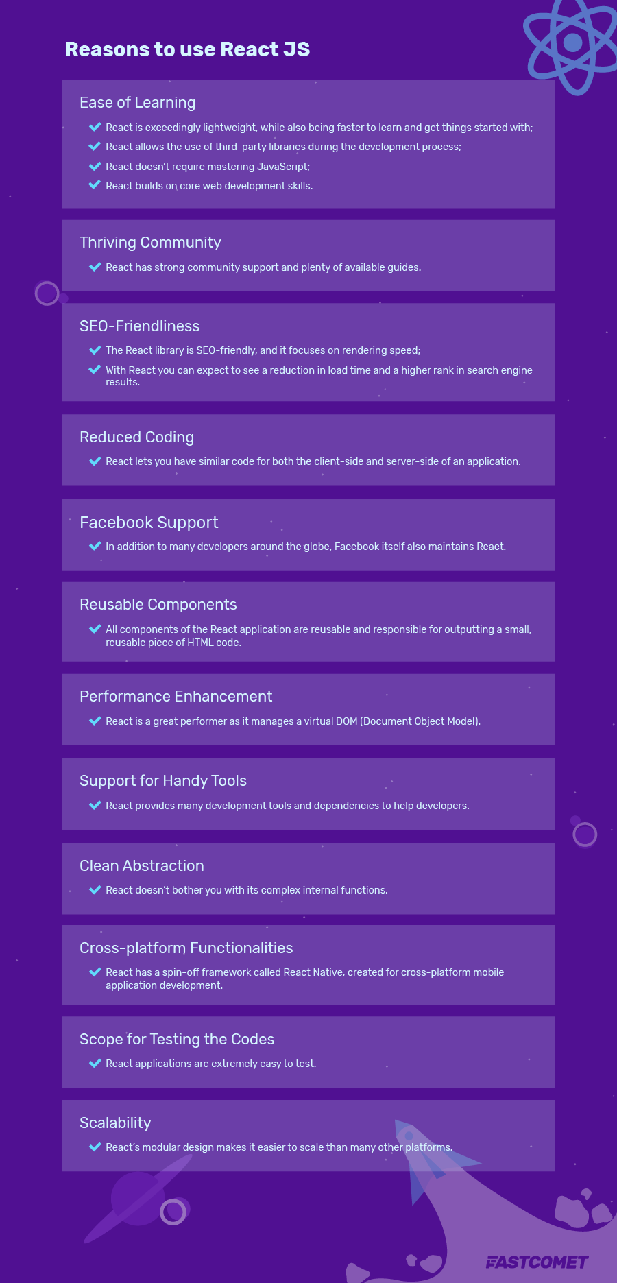 What Are The Advantages and Disadvantages of React JS