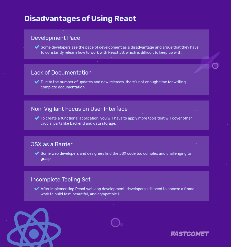 What Are The Advantages and Disadvantages of React JS