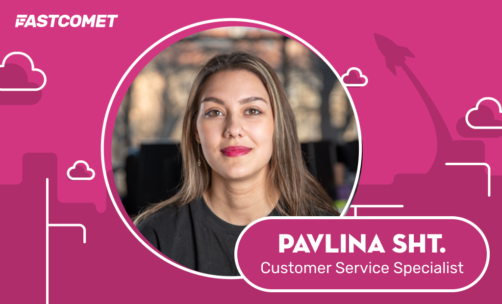 Employee Spotlight Pavlina