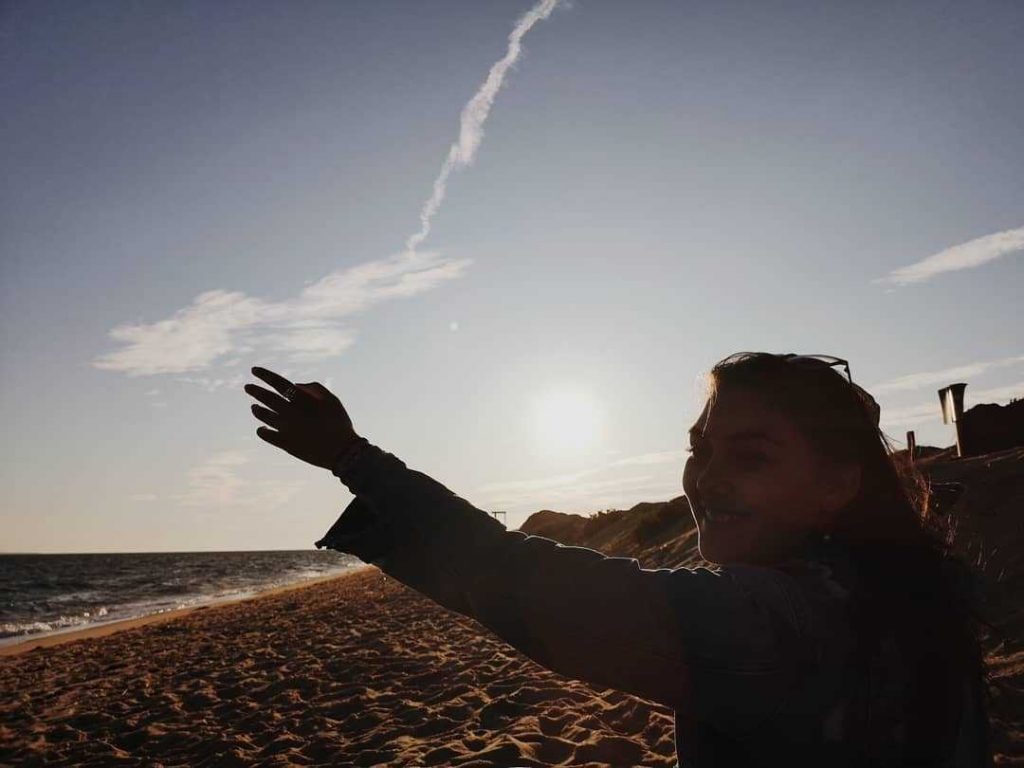 Pavy on the Beach