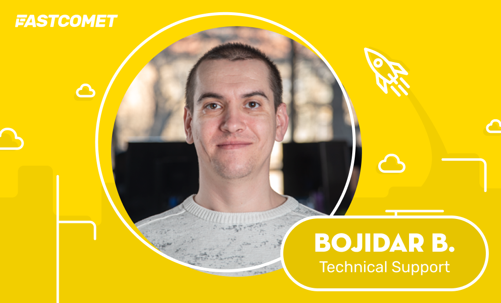 Employee Spotlight Series Bojidar