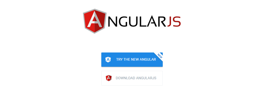 Angular.js Homepage