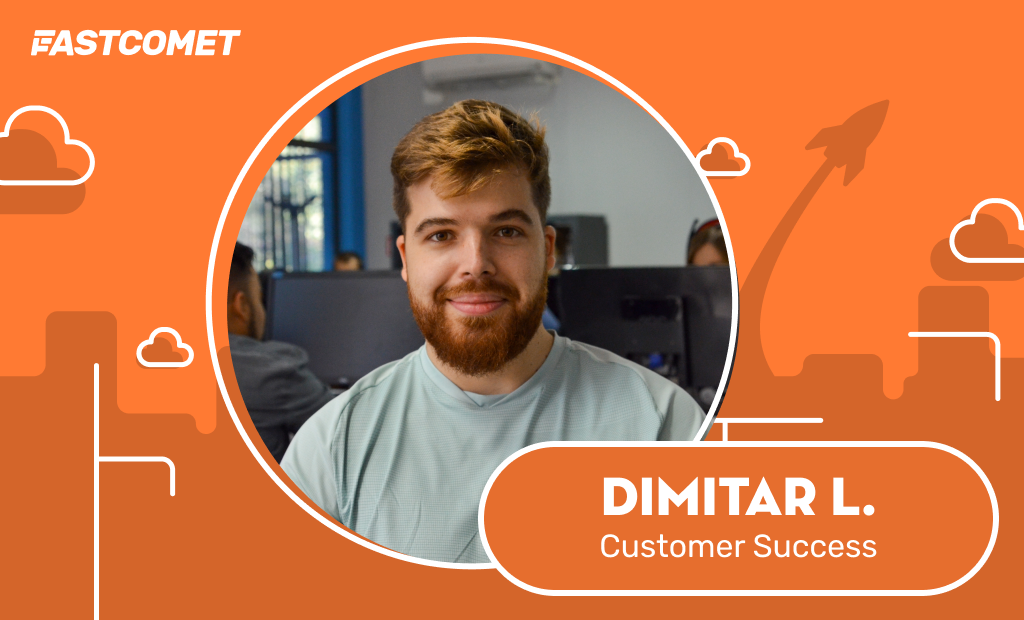 Employee Spotlight Series Dimitar L.