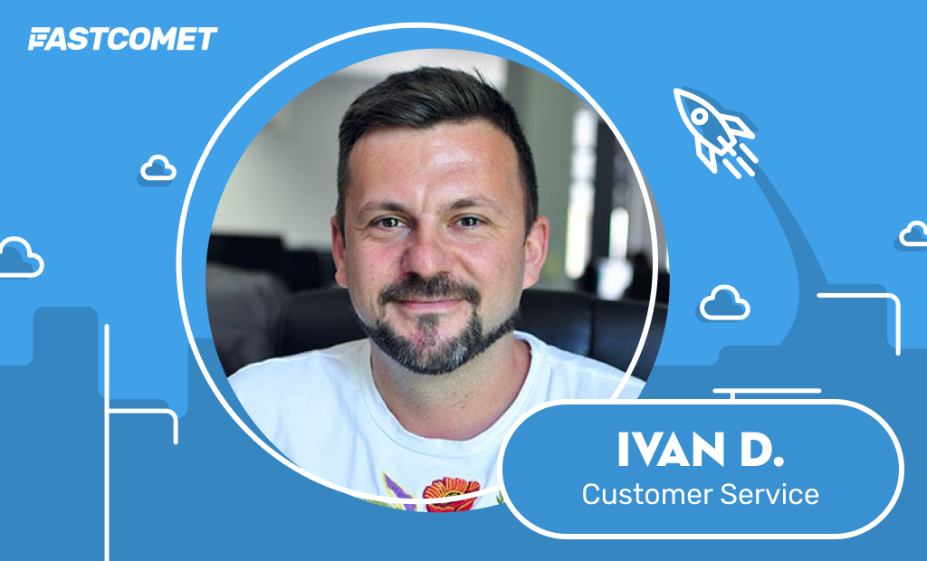 Employee Spotlight Series Ivan D